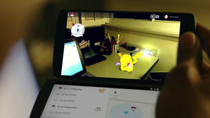 Google Maps - Pokémon Challenge