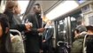 [VIDEO] :Dans le métro parisien, un homme noir cherche une femme blanche parce que « le FN est au pouvoir »