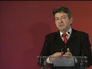 Pour Mélenchon Valls est "le plus grand commun diviseur de la gauche" - 31/03