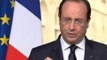 François Hollande annonce 