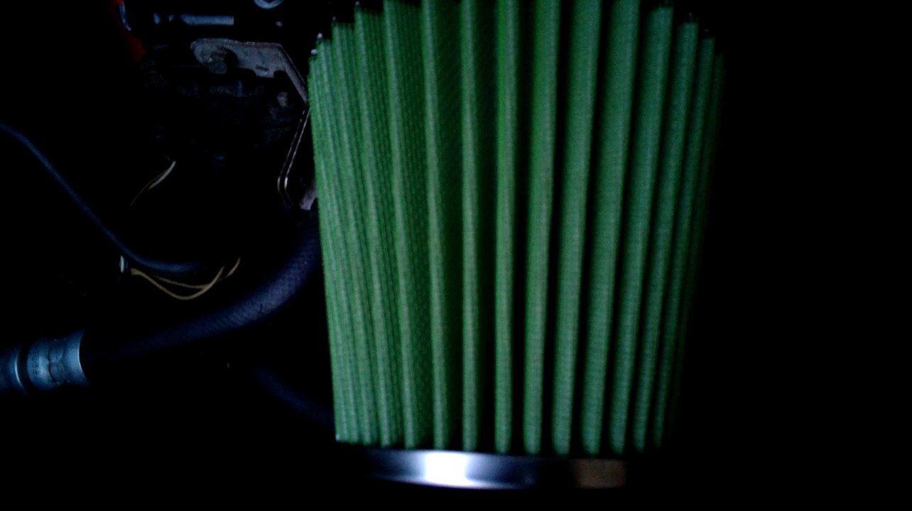 Cône admission Green Clio 1.2L (Montage V2)