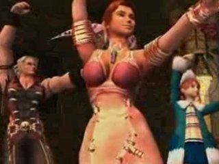 Shadow Hearts 2 - Dancing Scene