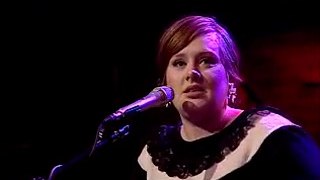 Adele - Chasing Pavements | MTV Live | 2008
