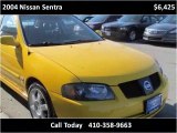 2004 Nissan Sentra Used Cars for Sale Baltimore Maryland