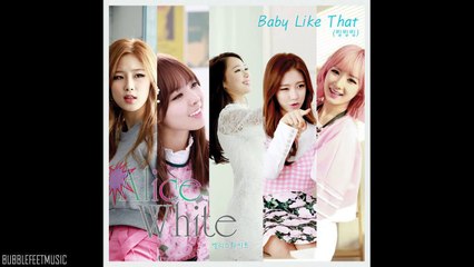 Alice White (엘리스 화이트) - 빙빙빙 (Baby Like That) [Digital Single - Baby Like That]