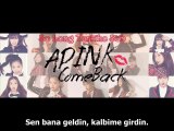 A-Pink - So Long Turkish Subtitle