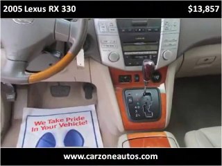 2005 Lexus RX 330 Used SUV for Sale Baltimore Maryland