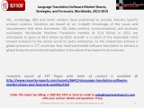 Language Translation Software Market to show Tremendous Growth by 2019