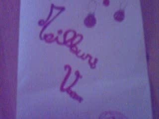 Meilleurs voeux de Kali59