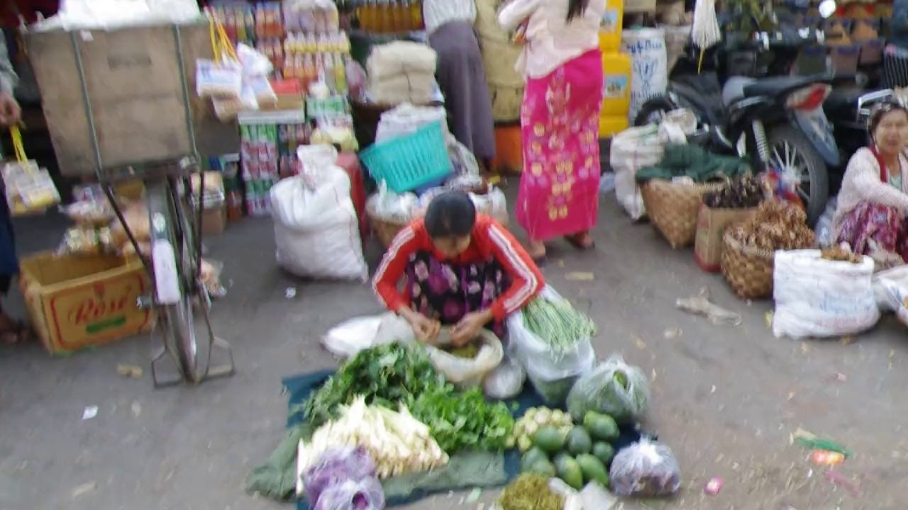 Birmanie - les marchés