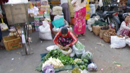 Birmanie - les marchés