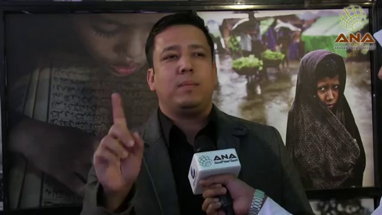 Interview with _ Mr.Ibrahim on the Rohingya issue