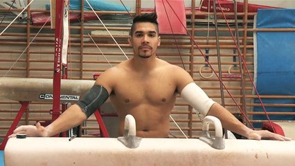 Gymnast Louis Smith's Top Gym Tips