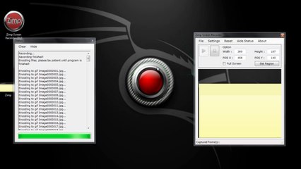 Zimp Screen Recorder | How To Capture Your Computer's Screen In Animated Gif Format!