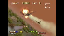 After Burner HD on PCSX2 Emulator (Sega Ages 2500 vol 10) part1