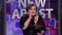 Adele - 2009 GRAMMY Awards - Adele Wins Best New Artist