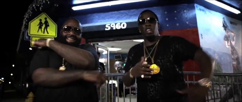 PUFF DADDY ft RICK ROSS & FRENCH MONTANA Big Homie (Video 2014).