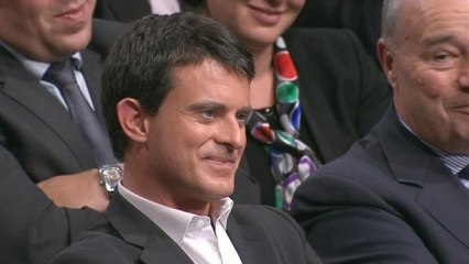Portrait de Manuel Valls