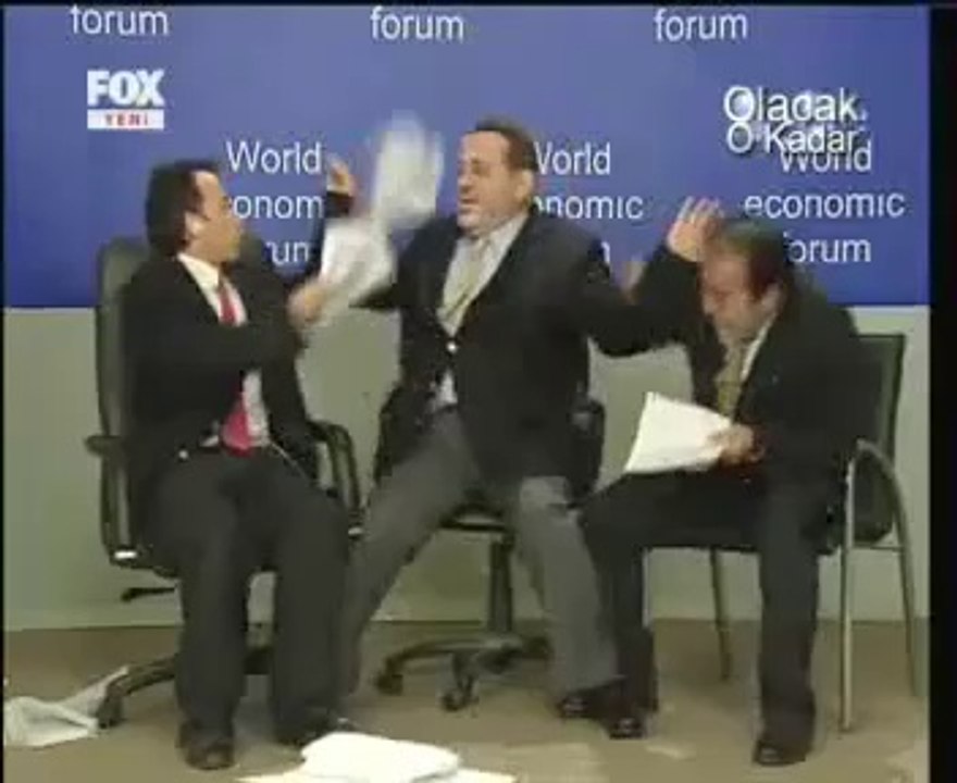 olacak o kadar - one minite davos - tayyip erdoÄan skeci