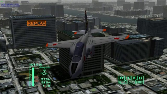 Aerowings HD on NullDC Emulator (Widescreen Hack)