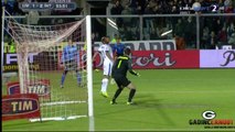 AWESOME GOAL Paulinho vs Inter Milano ~ Livorno vs Inter Milano 1-2 ~ SERIE A [31/03/2014]