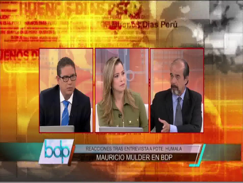 Mauricio Mulder: La línea 2 del Metro de Lima acabará en una megacomisión