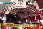 Bomberos centenarios: conozca los inicios de esta emblemática institución