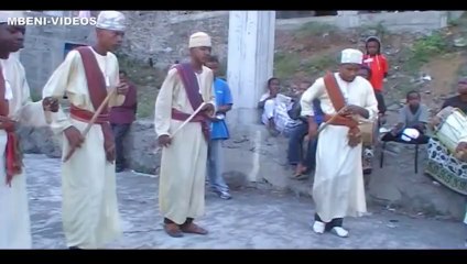 ACDM WA MBENI SAMBE COMORES NGOMA ZA KITAMADUNI