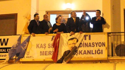 ANTALYA KAŞ YENİ BELEDİYE BAŞKANI Halil KOCAER