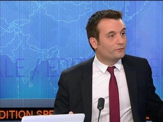 Pour Philippot, "un échec place Beauvau ne va pas se transformer en succès à Matignon" - 31/03