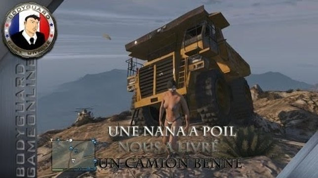Gta 5 Chef Une Nana A Poil Nous A Livré Un Camion Benne Au Mont Chiliad