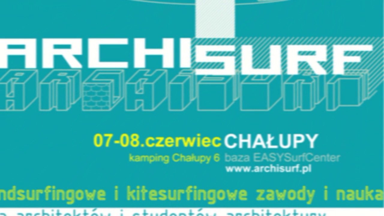 ARCHI SURF 2014 [zajawka]