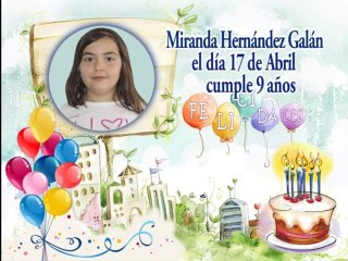 CUMPLEAÑOS DE ABRIL 14