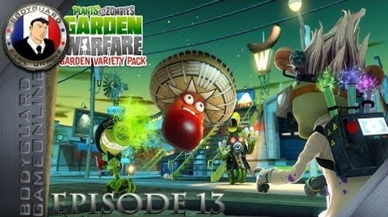 Plants vs Zombies Garden Warfare Let's Play Épisode 13 Jeu Rigolo Objectif 100