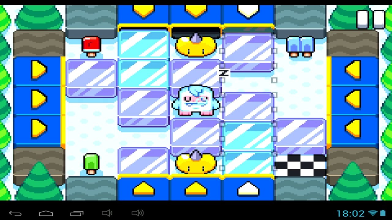 Lost Yeti - Android gameplay PlayRawNow