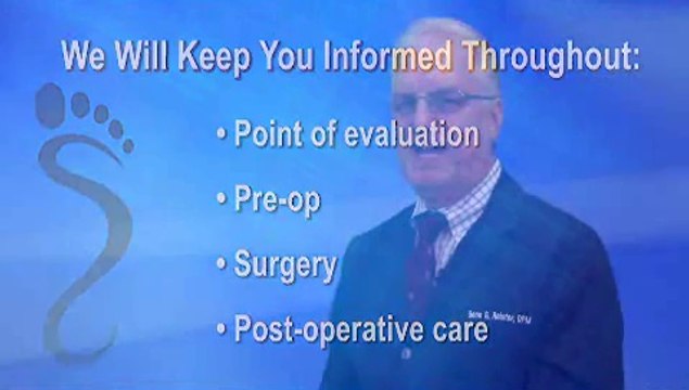 Richardson and Garland, TX - Foot Surgery and Ankle Surgery - Podiatrist Gene Reister, DPM