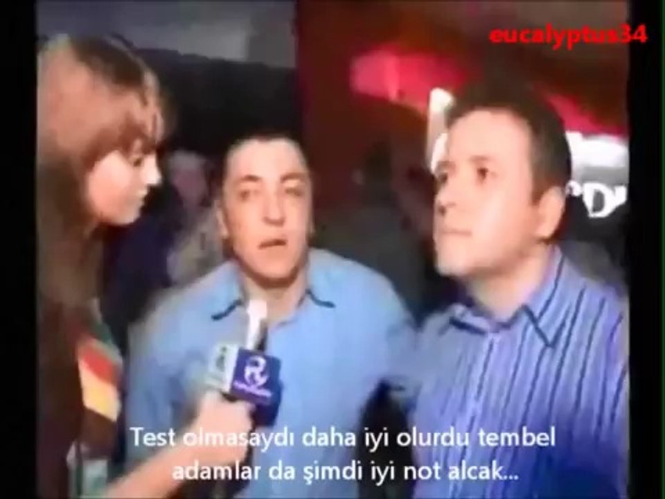 Sınavın Test Olduğunu Öğrenen Öğrenci 2 (Sınav Sonrası)