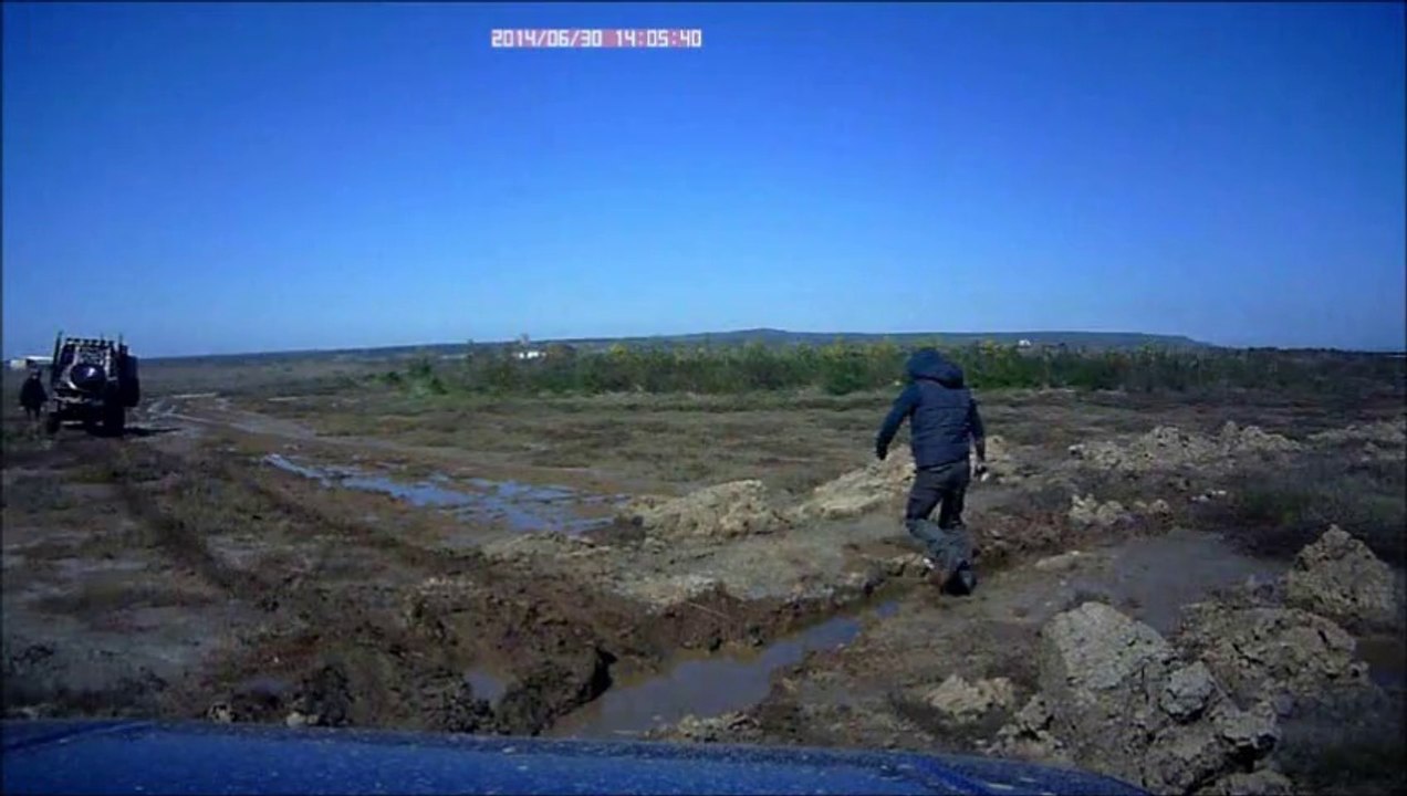 İşte hendek işte deve, Ya atlarsın ya düşersin. Ya da "Paralel yol"dan geçersin... ;)