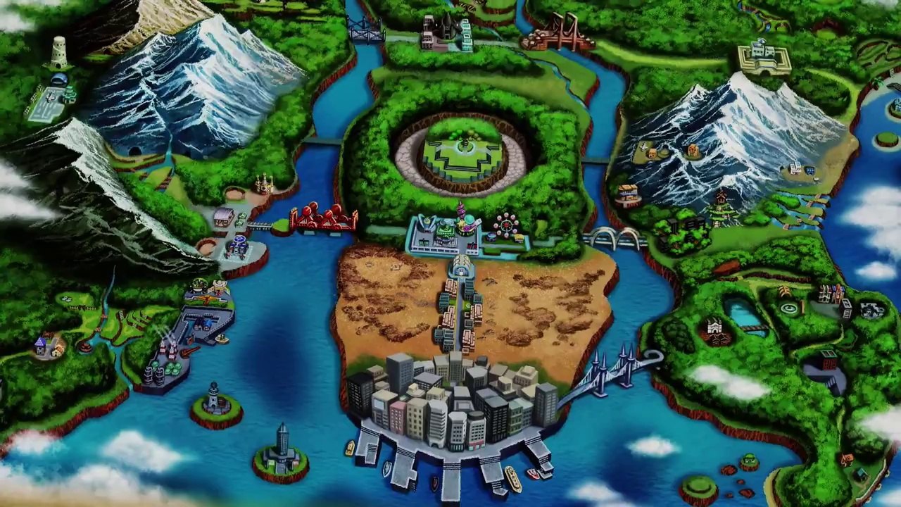 Google Maps - Pok?mon Challenge