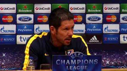 Simeone: "Diego Costa è il nostro Messi"