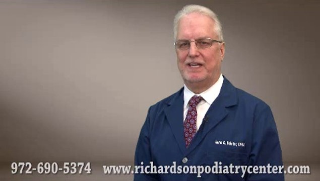 Podiatrist in Richardson and Garland, TX - Gene Reister, DPM - Richardson Podiatry Associates