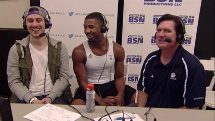 Michael B. Jordan (LA) - Delta "Keep Climbing" Player of the Week Interview (week 6)