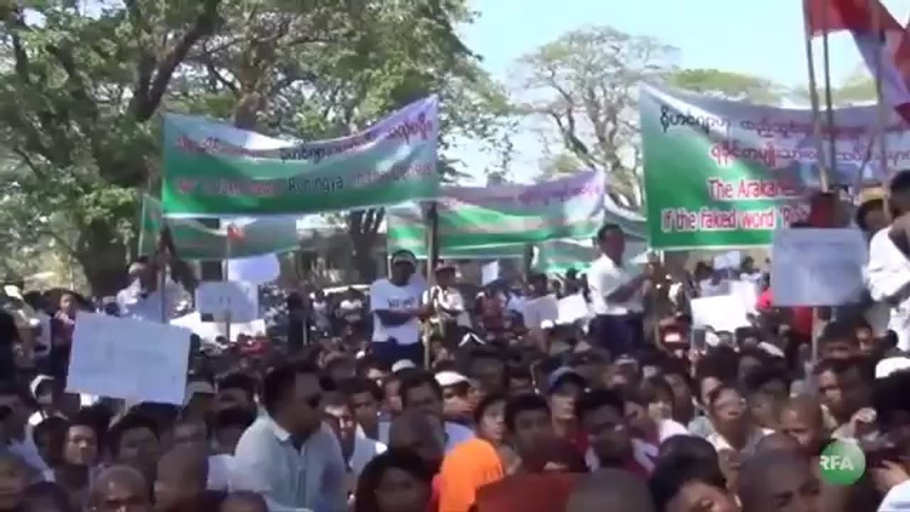 كبار المسؤولين في بورما يزورن ولاية أراكان للإطلاع على عملية الإحصاء السكاني