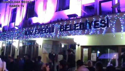 EREĞLİ’DE CHP’LİLER ADLİYEYE GİRMEK İSTEDİ