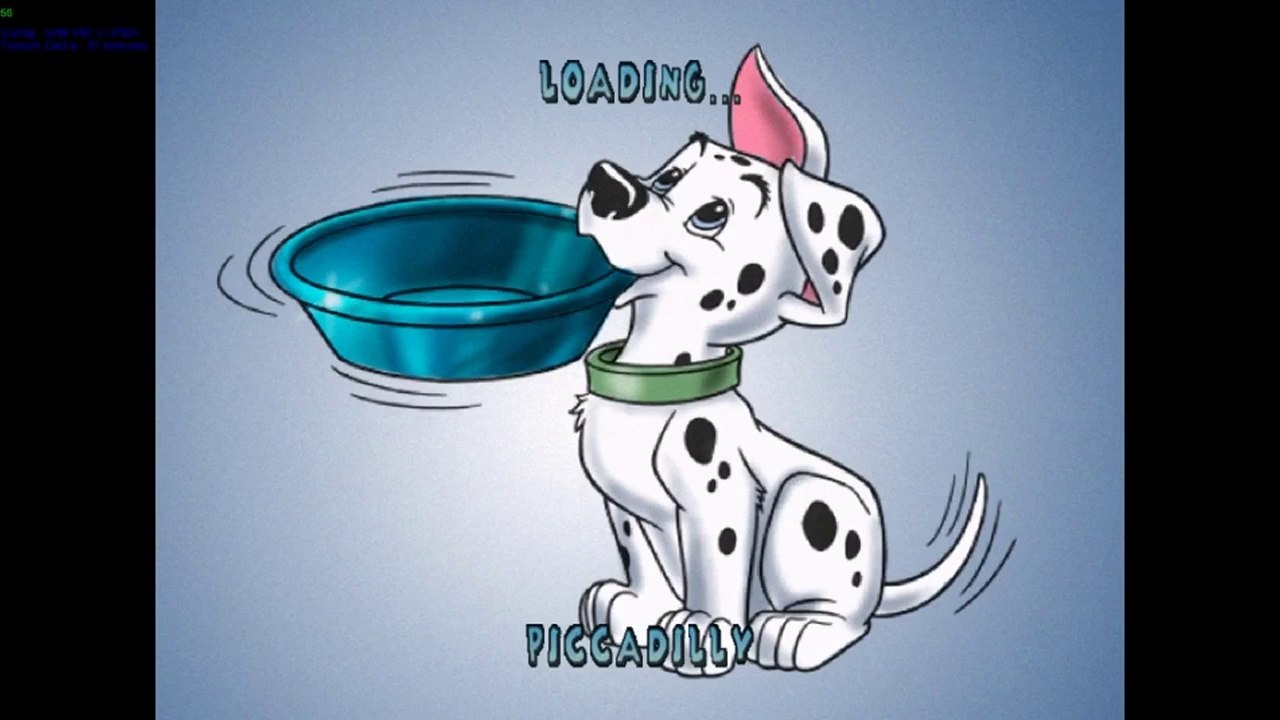 102 Dalmatians HD on NullDC Emulator