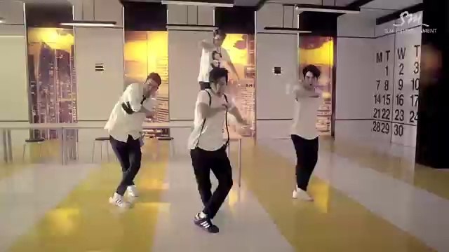 Super Junior-M_SWING_Music Video (KOR ver.)