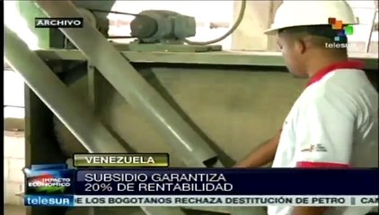 Gobierno de Venezuela anuncia nuevo subsidio para productores de arroz