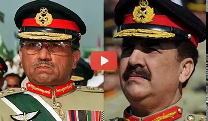 Your Brother is alive - Gen Musharraf to Gen Raheel