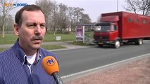 Protest tegen verdwijnen bushalte in Tolbert - RTV Noord