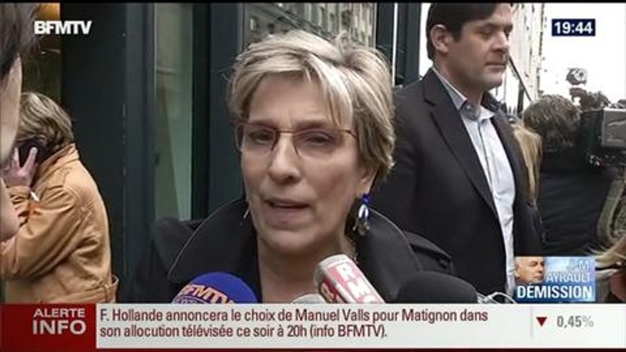 19H Ruth Elkrief - Édition spéciale sur le futur remaniement: Hollande a nommé Manuel Valls à la tête du prochain gouvernement - 31/03 5/6